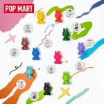 POPMART泡泡玛特THE MONSTERS十周年系列香薰蜡烛盲盒